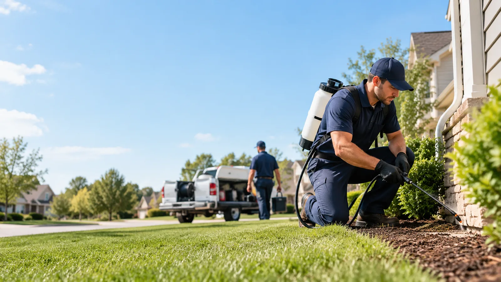Pest Control in Riverside, MI near me